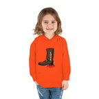 Toddler Pullover Fleece Hoodie Love Over Fear