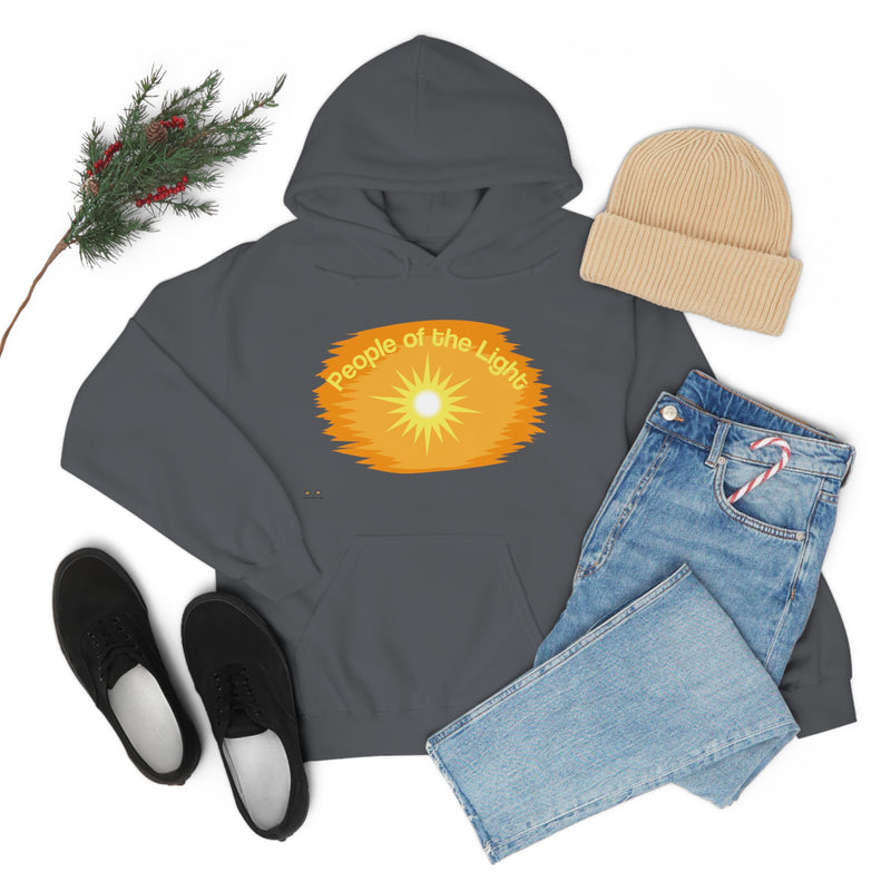 Unisex Heavy Blend Hooded Sweatshirt People Of The Light