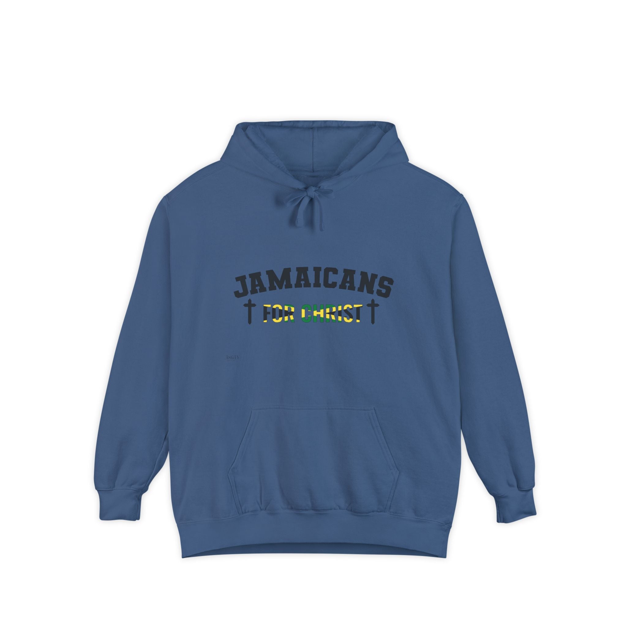 Jamaicans For Christ Hoodie — Faith-Based Jamaican Pride Pullover