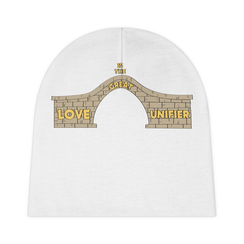 Baby Beanie. Love Is The Great unifier