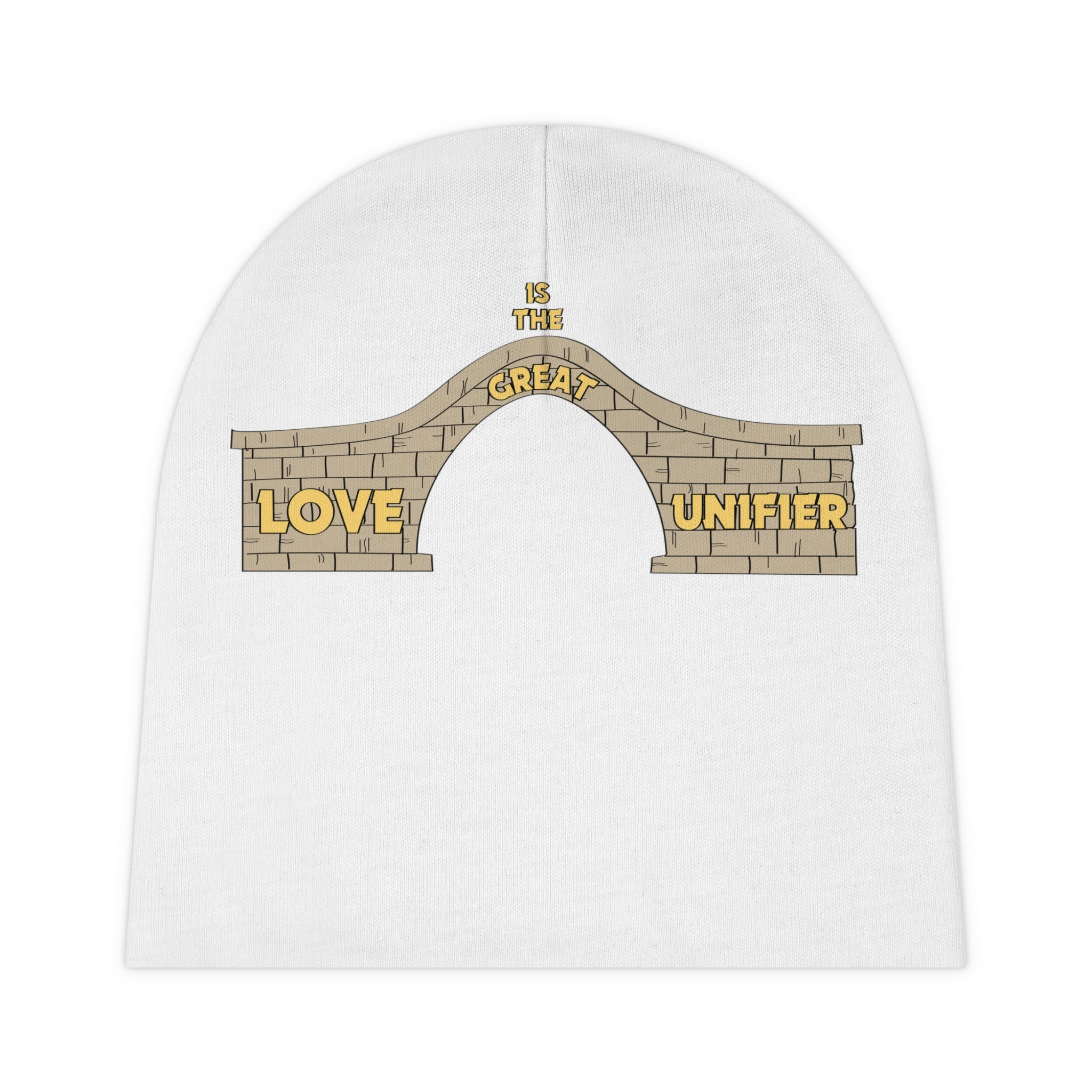 Baby Beanie. Love Is The Great unifier