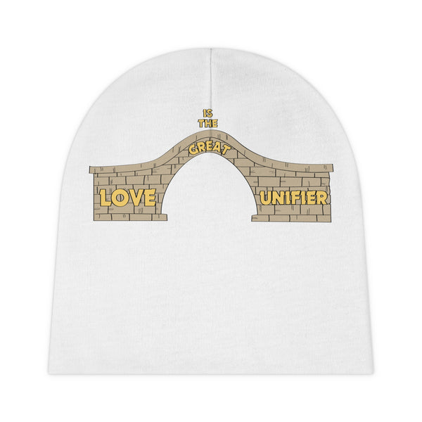 Baby Beanie. Love Is The Great unifier