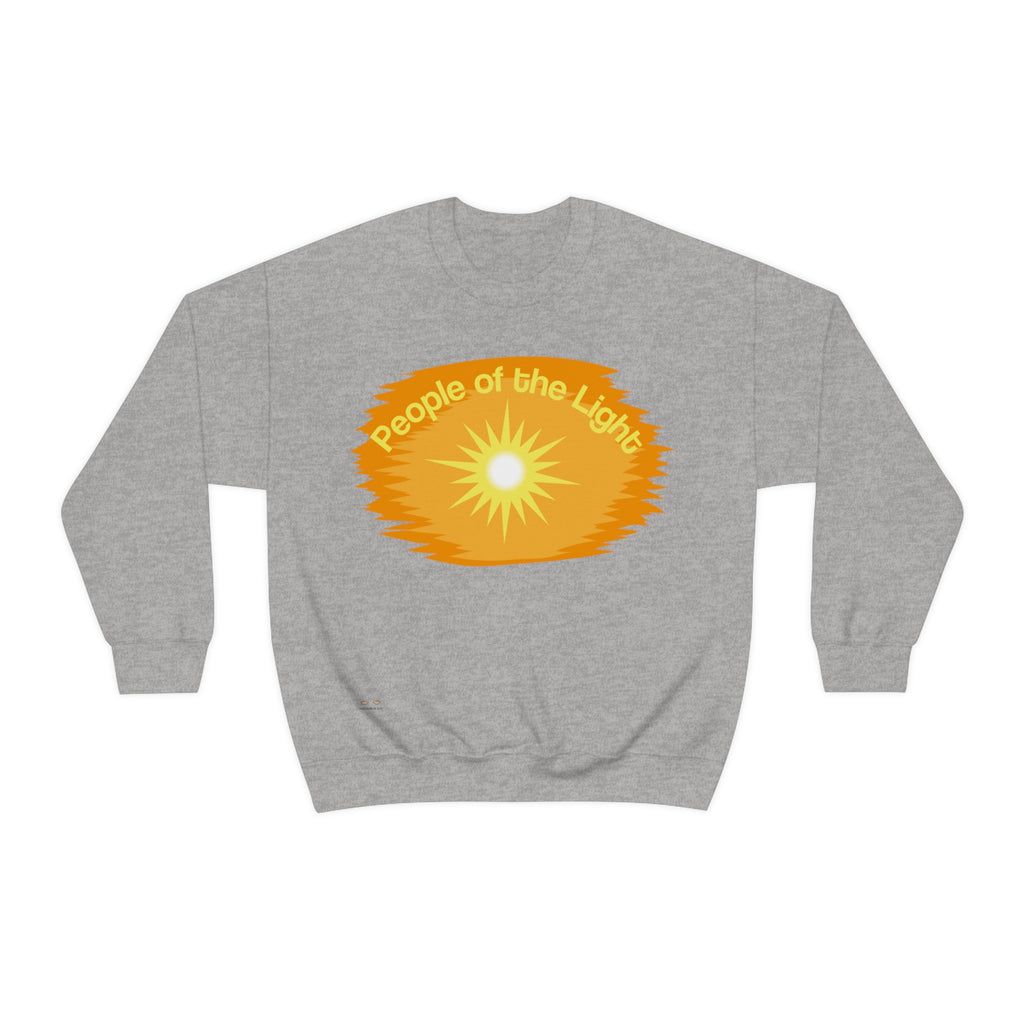 Unisex Heavy Blend Crewneck Sweatshirt People Of The Light
