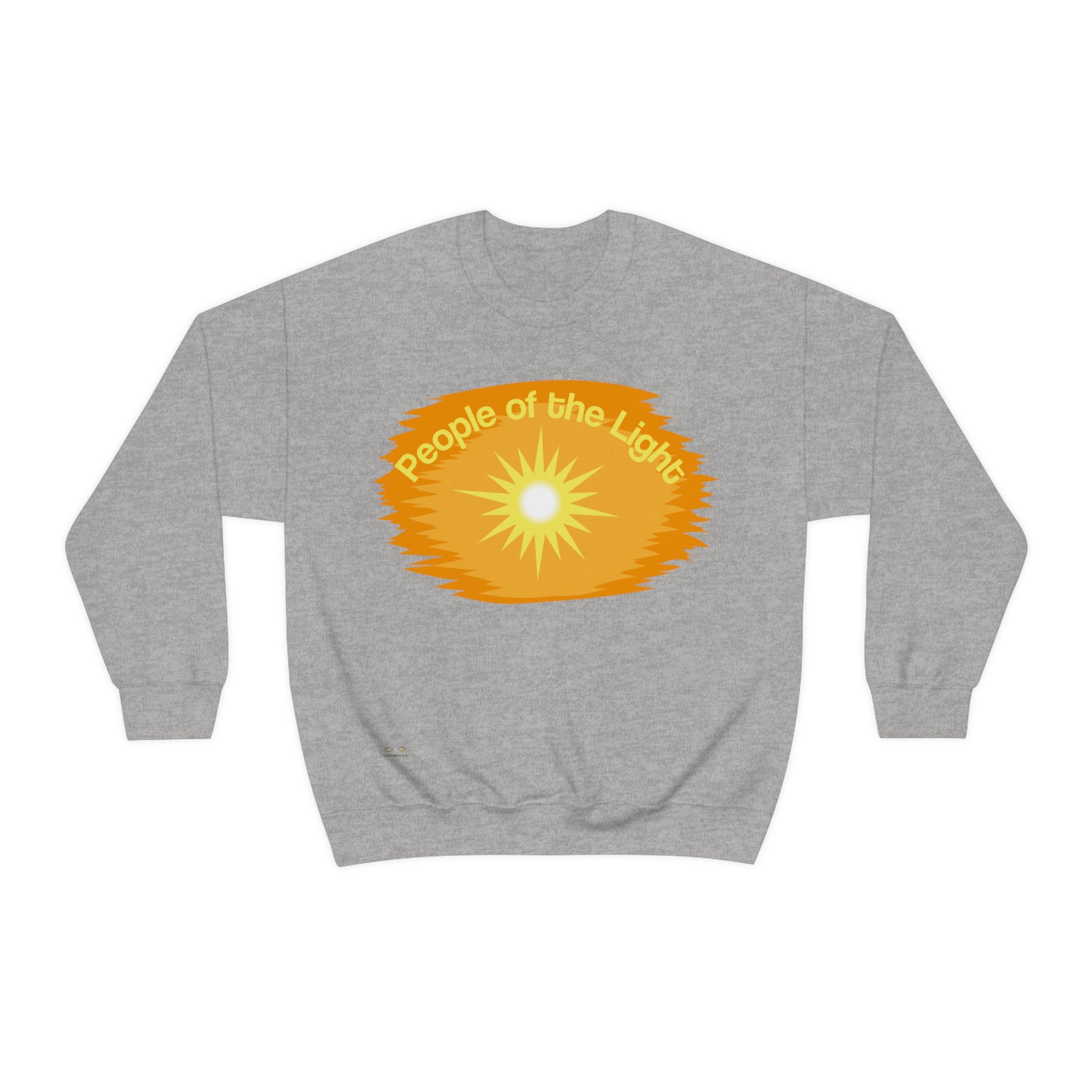 Unisex Heavy Blend Crewneck Sweatshirt People Of The Light