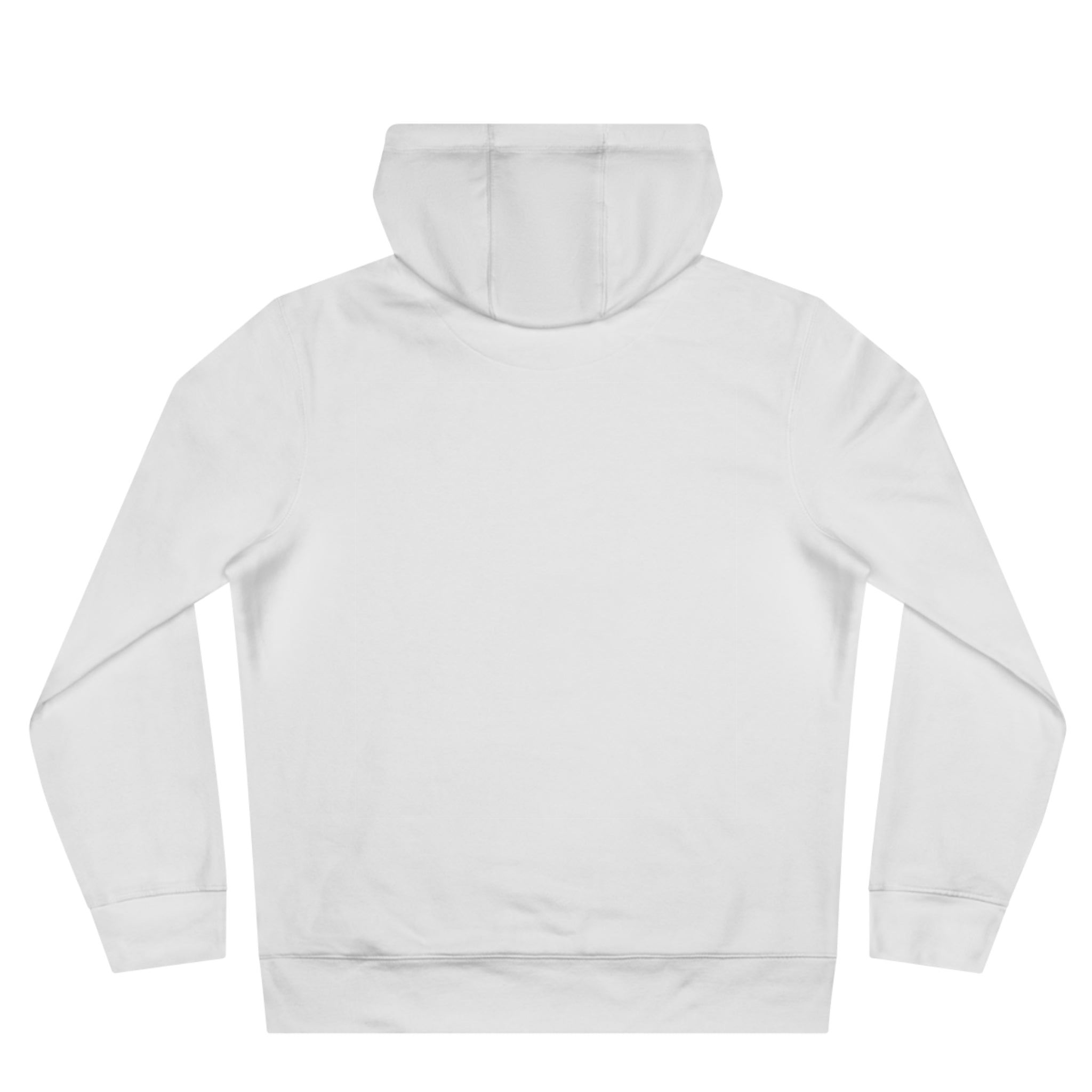 King Hooded Sweatshirt.....I'm in Love With Love....Whi
