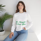 Simple I Love You Sweatshirt