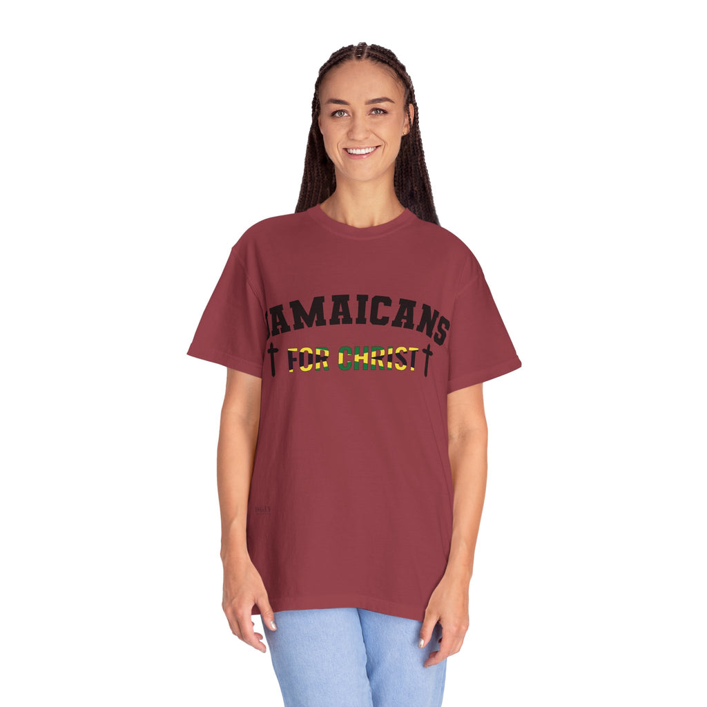 Jamaicans For Christ T-Shirt