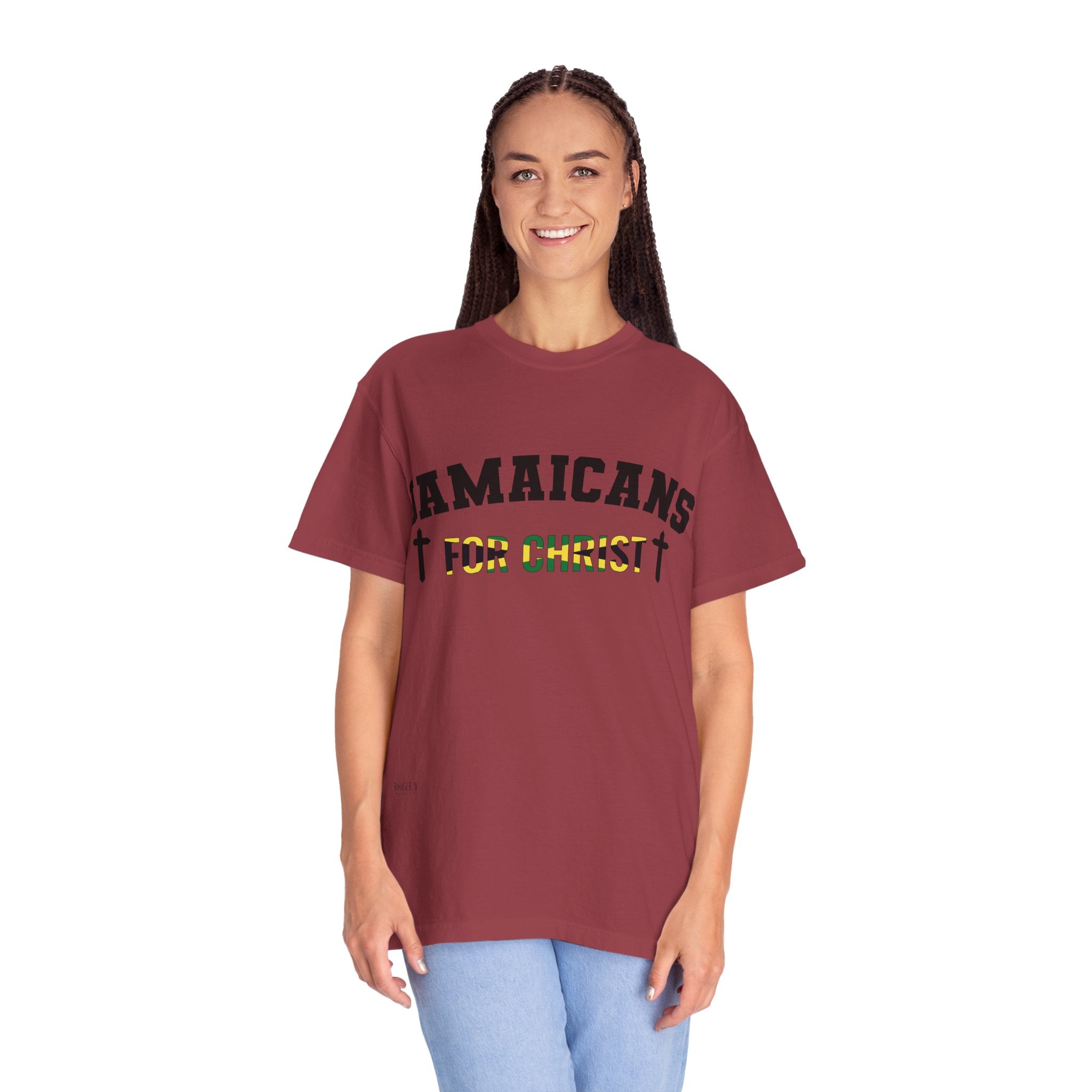 Jamaicans For Christ T-Shirt