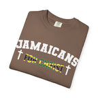 Jamaicans for Christ T-Shirt — Faith & Island Pride Garment-Dyed Tee