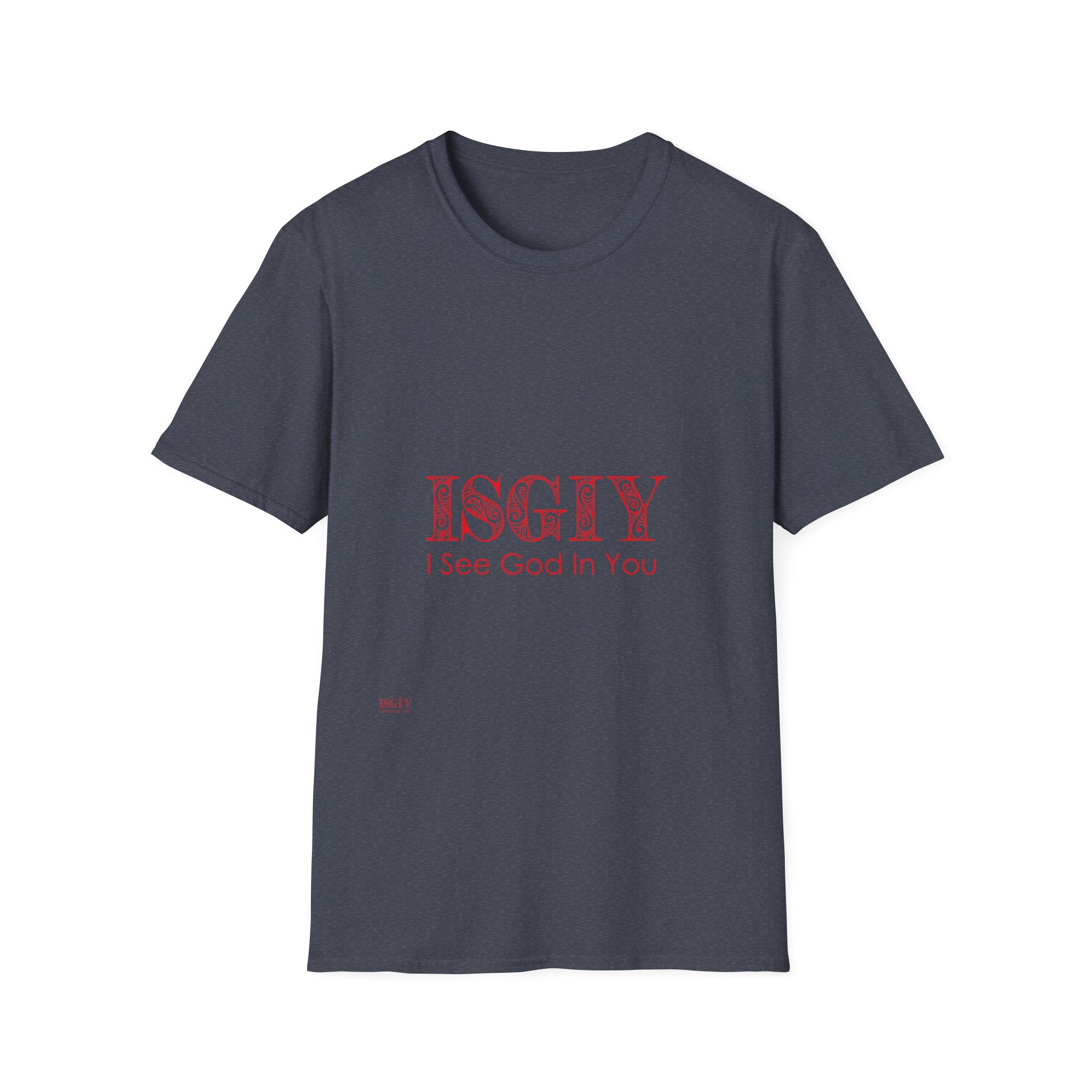 ISGIY "I See God In You" T‑Shirt — Inspirational Christian Tee