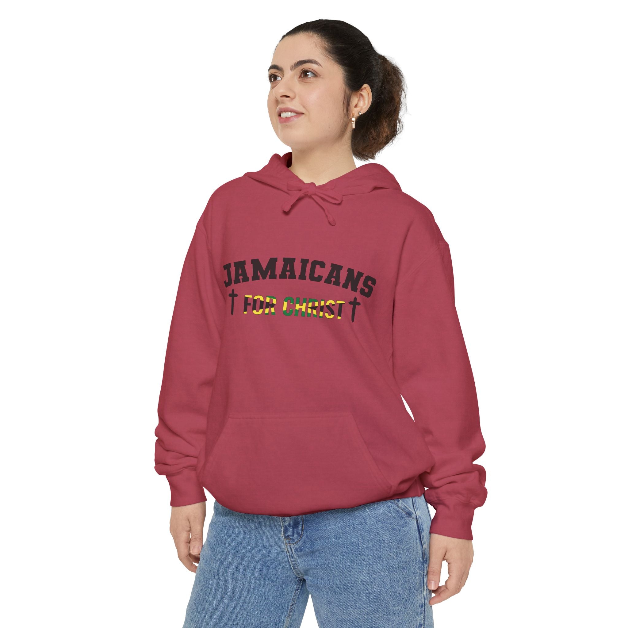 Jamaicans For Christ Hoodie — Faith-Based Jamaican Pride Pullover