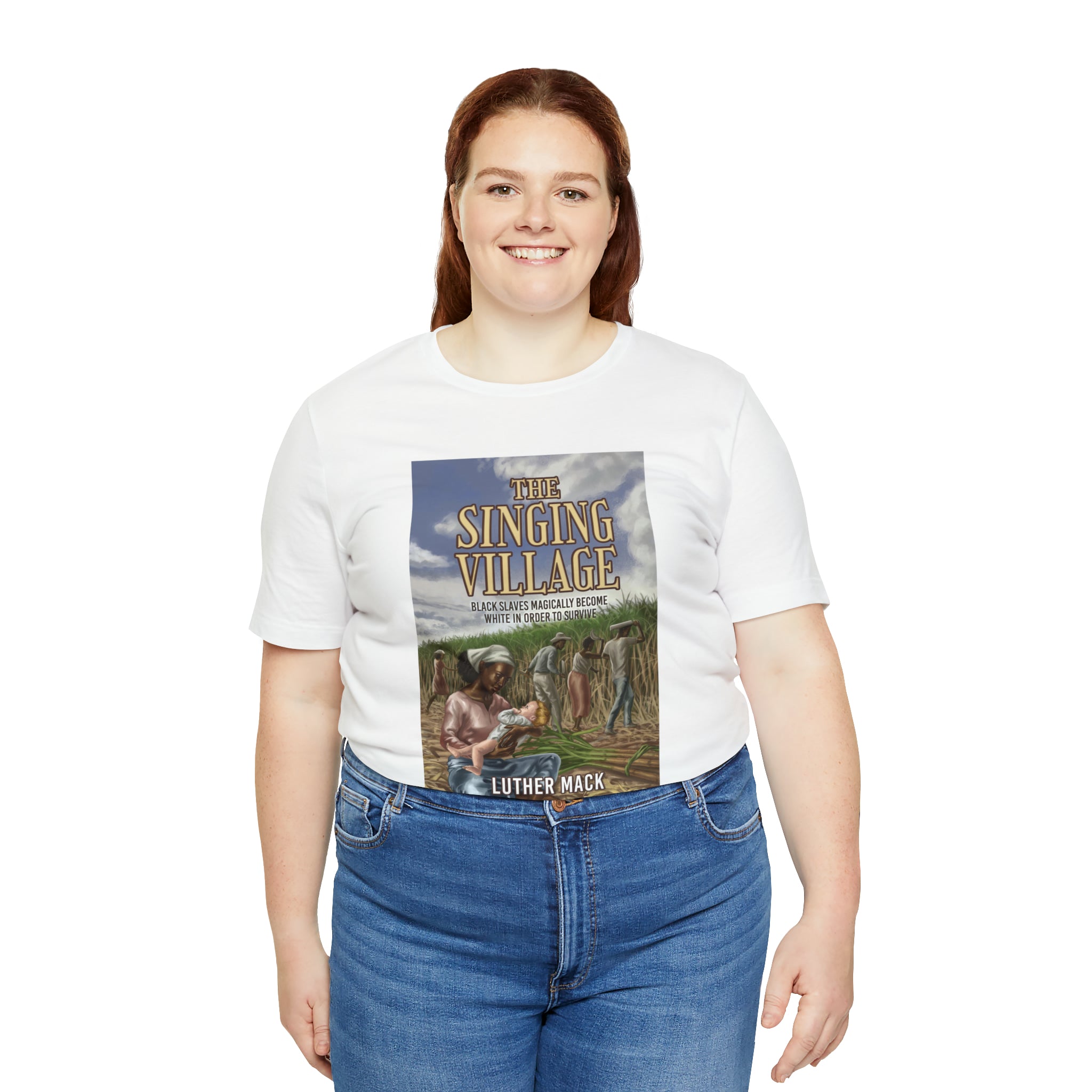 Unisex Jersey Short Sleeve Tee...The Singing village
