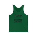 Yeshua Is My Guidance Counselor Tank — Christian Faith Inspirational Tank Top