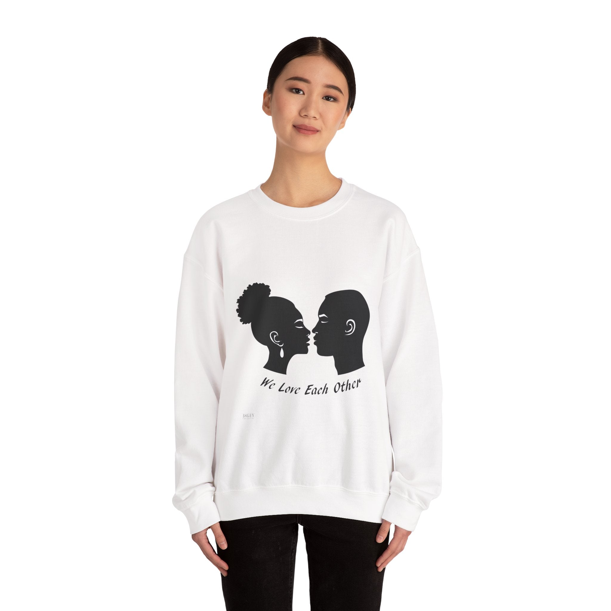 Love Each Other Crewneck Sweatshirt