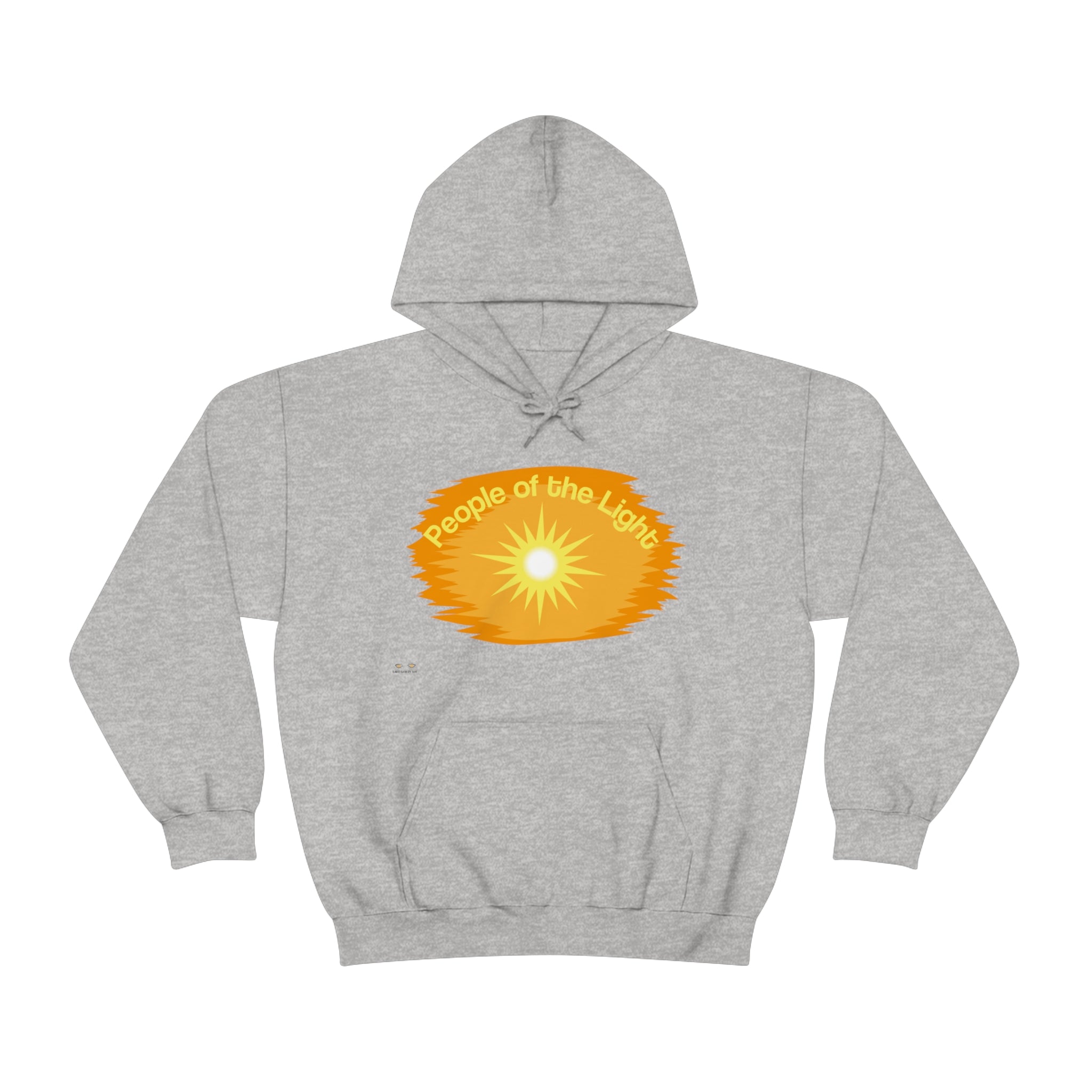 Unisex Heavy Blend Hooded Sweatshirt People Of The Light
