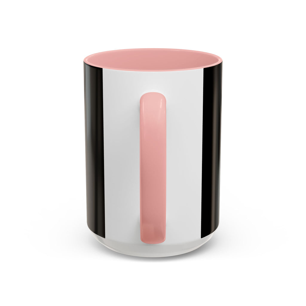 I Walk With Christ Accent Coffee Mug — Inspirational Christian Tea Cup (11/15oz)