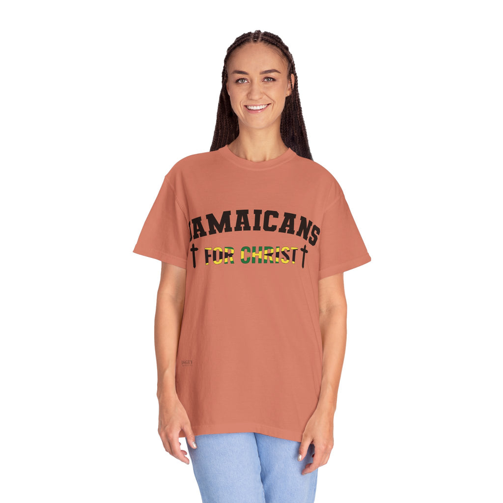 Jamaicans For Christ T-Shirt
