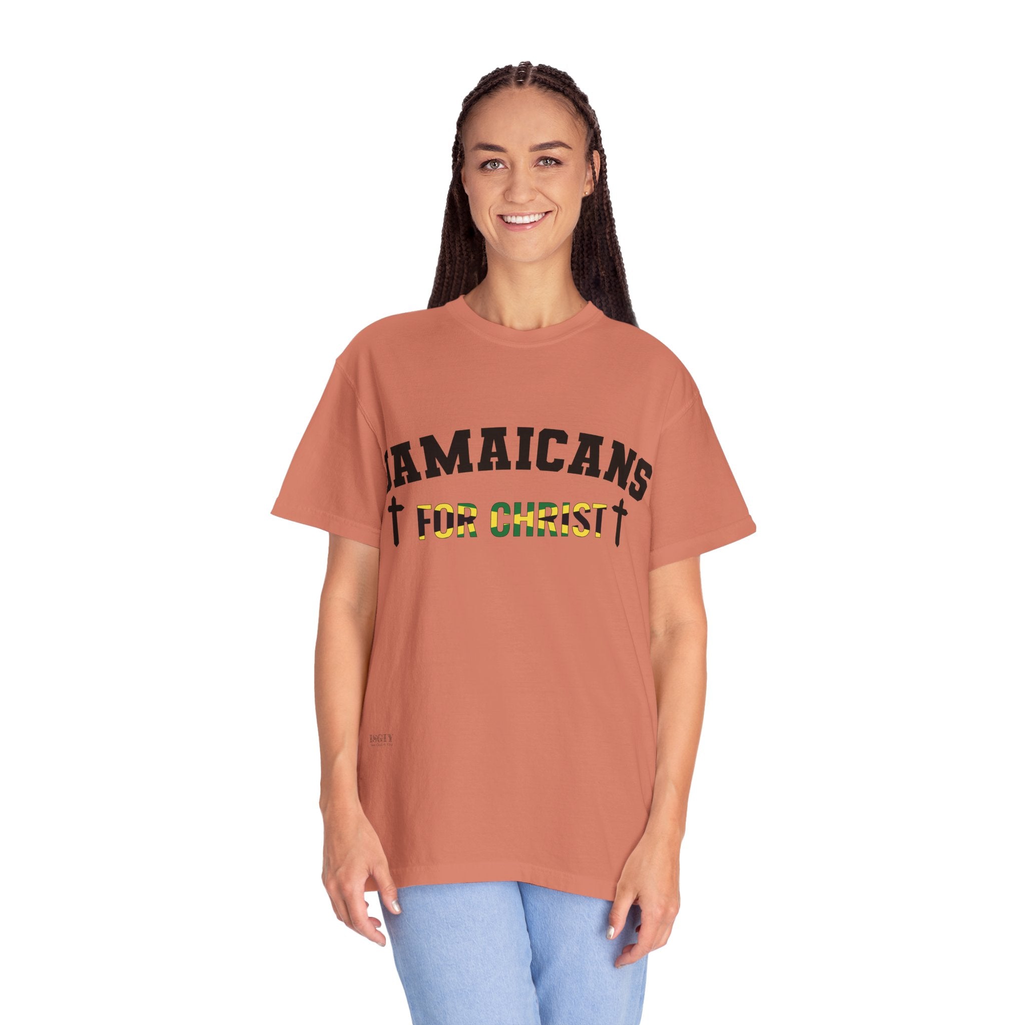 Jamaicans For Christ T-Shirt
