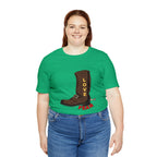 Unisex Jersey Short Sleeve Tee. Love Over Fear