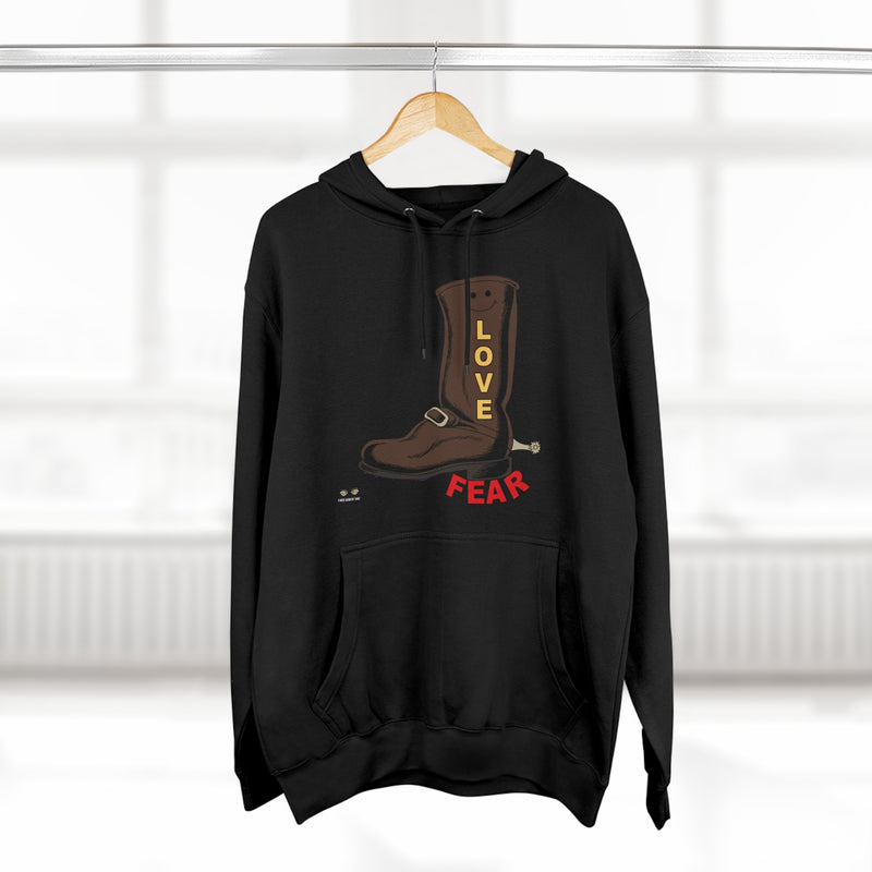 Copy of Unisex Premium Pullover Hoodie...Love Over Fear