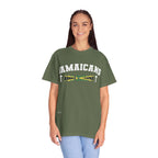 Jamaicans for Christ T-Shirt — Faith & Island Pride Garment-Dyed Tee