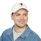 Low Profile Baseball Cap. Purchase My Heart With Love