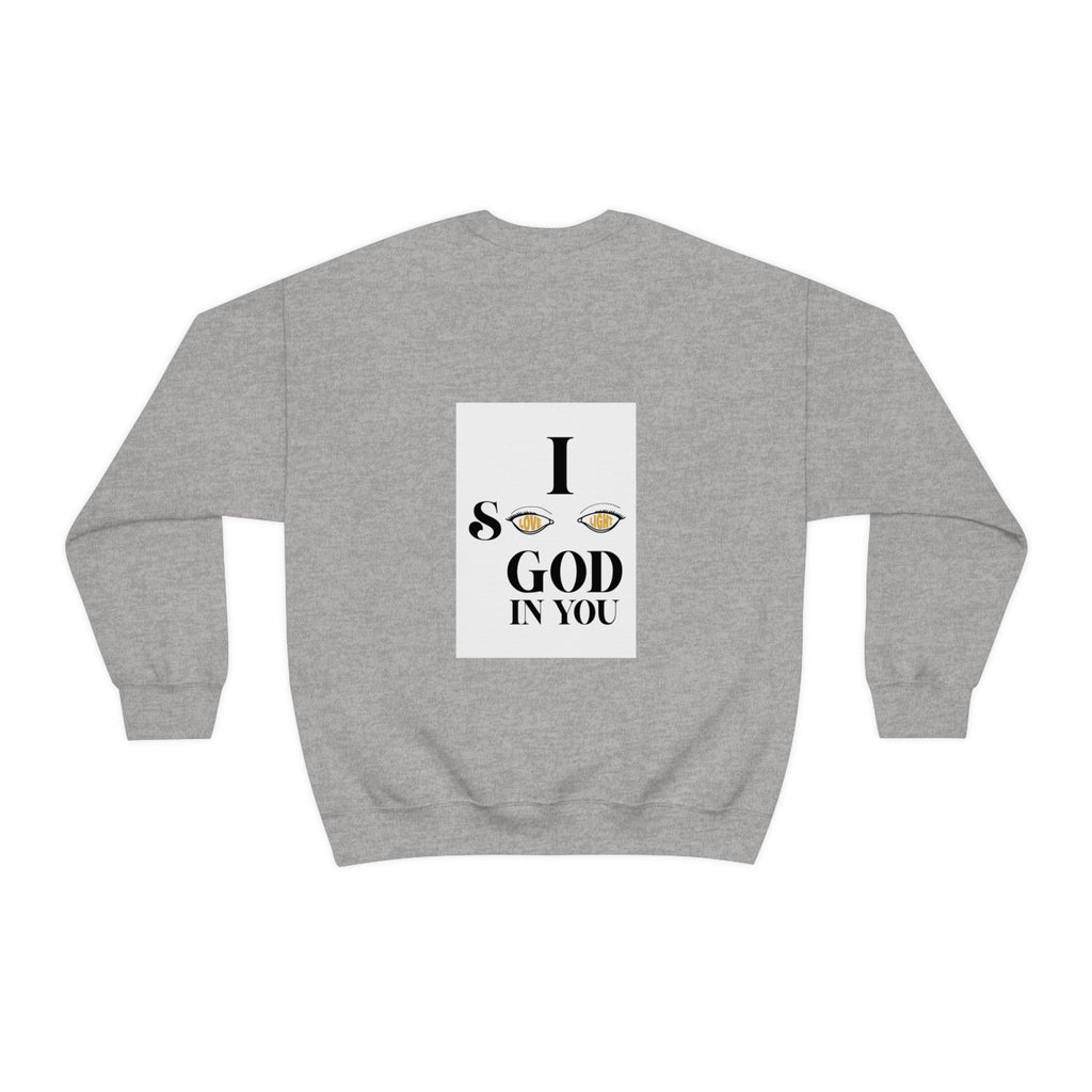 Unisex Heavy Blend Crewneck Sweatshirt People Of The Light