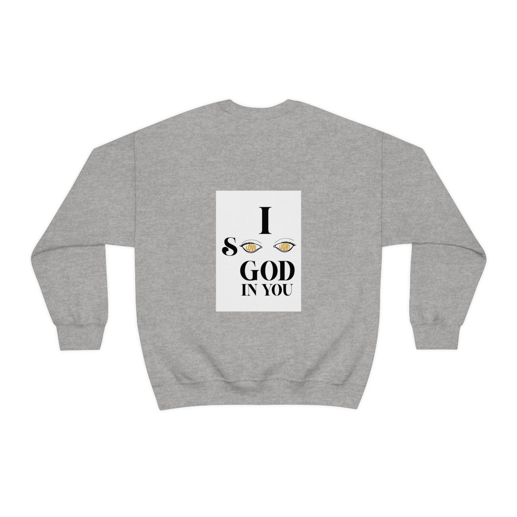 Unisex Heavy Blend Crewneck Sweatshirt People Of The Light
