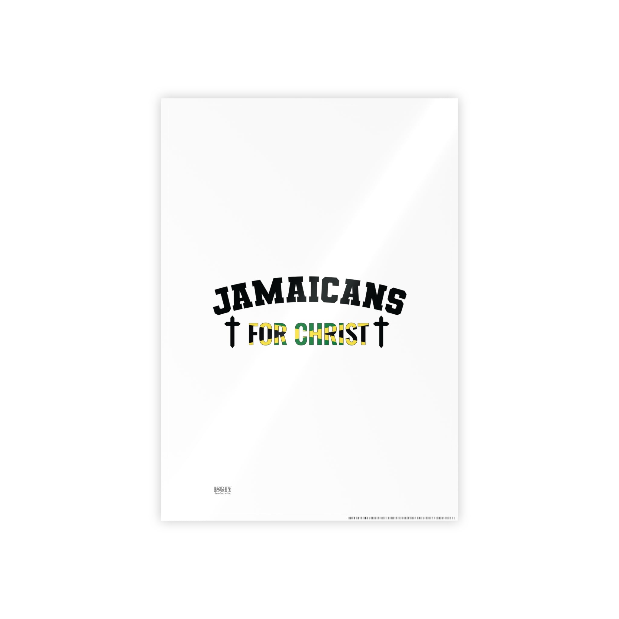 Jamaicans for Christ Poster
