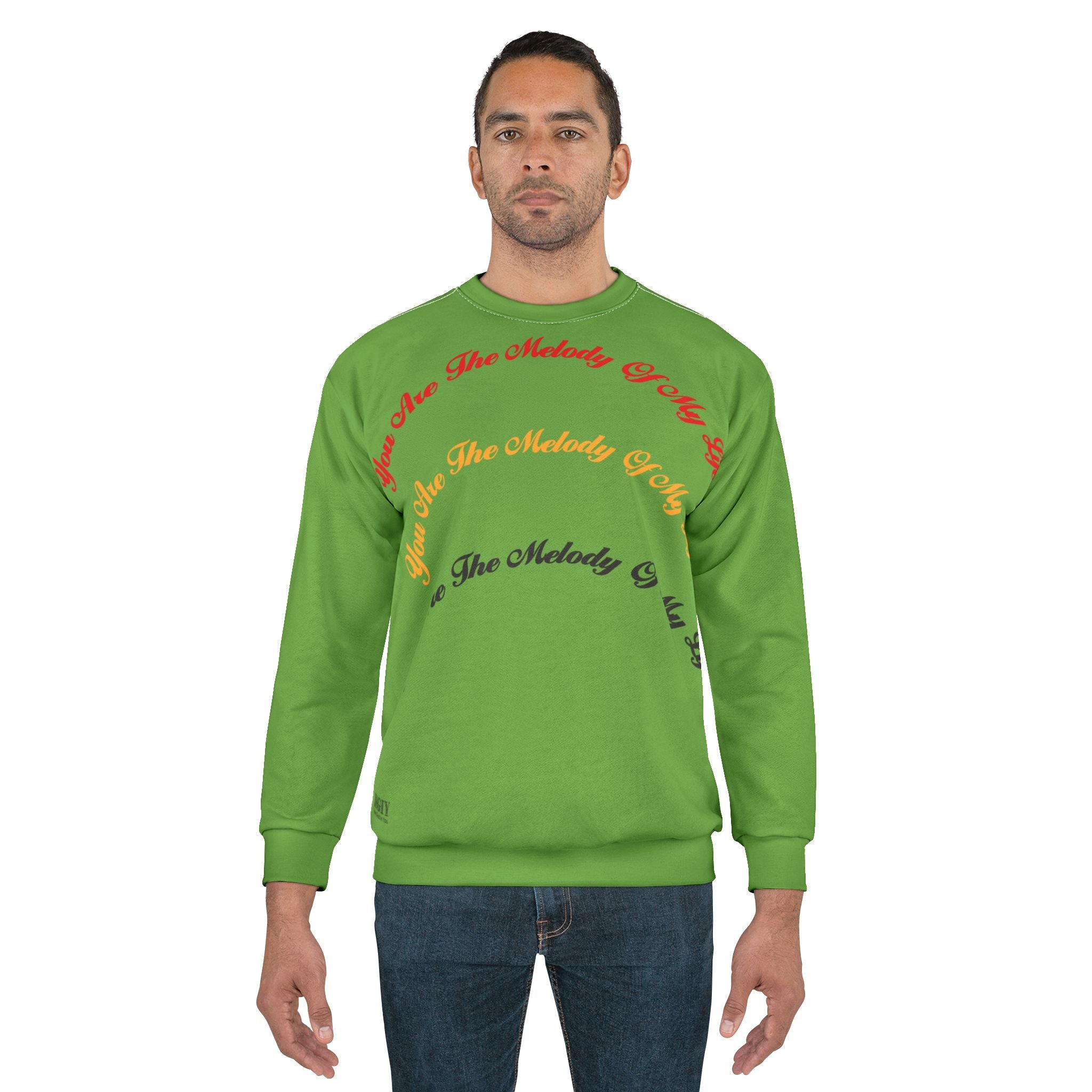 Love Expressions Sweatshirt - Melody of My Life