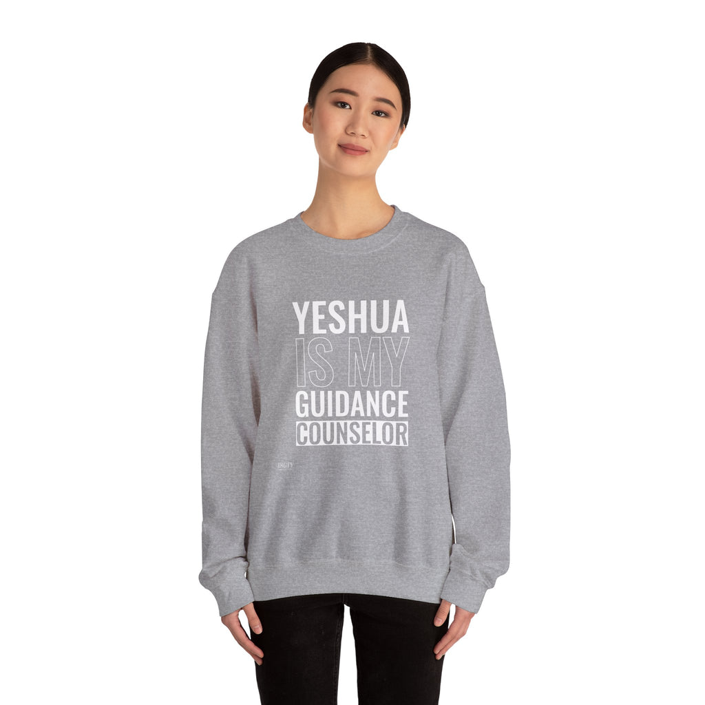 Yeshua Is My Guidance Counselor Sweatshirt