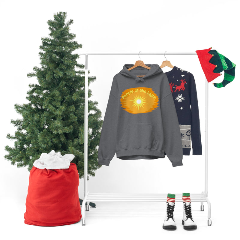 Unisex Heavy Blend Hooded Sweatshirt People Of The Light