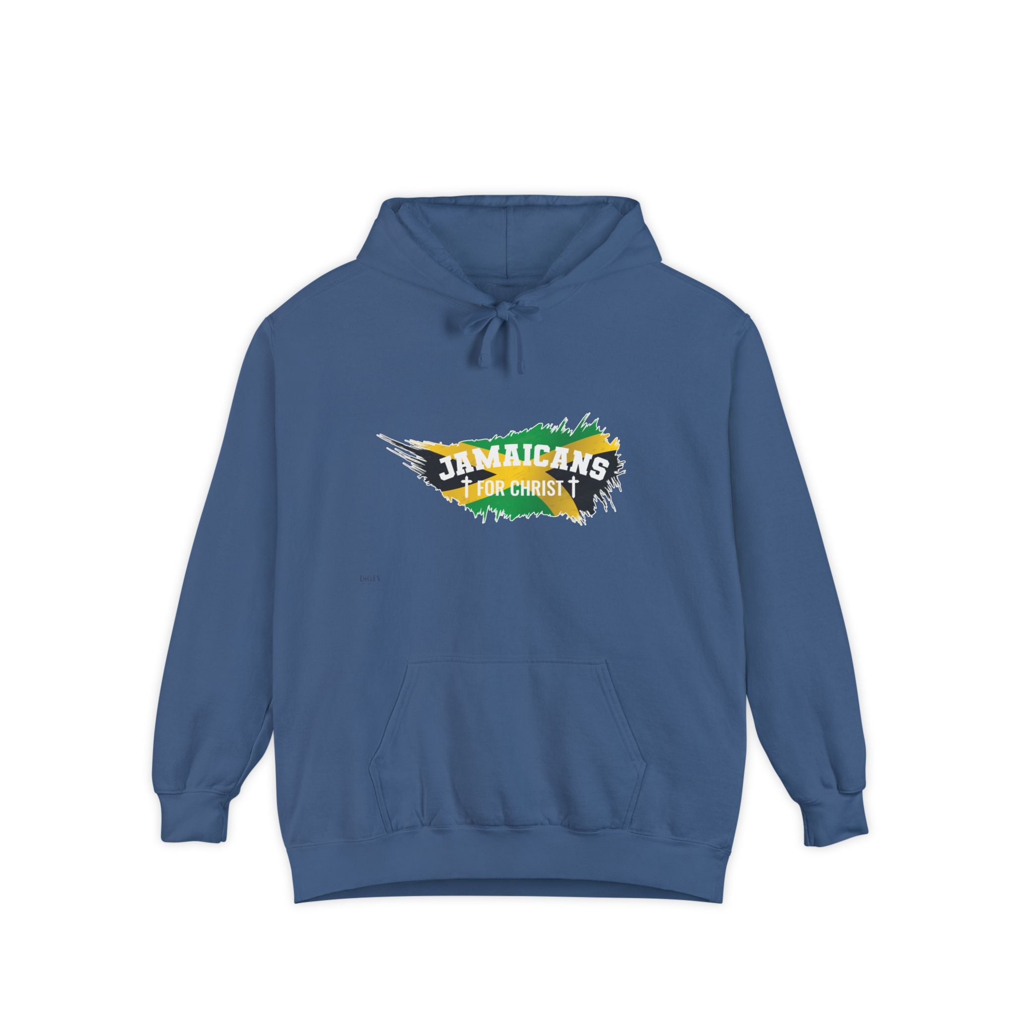 Jamaicans for Christ Flag Graphic Hoodie
