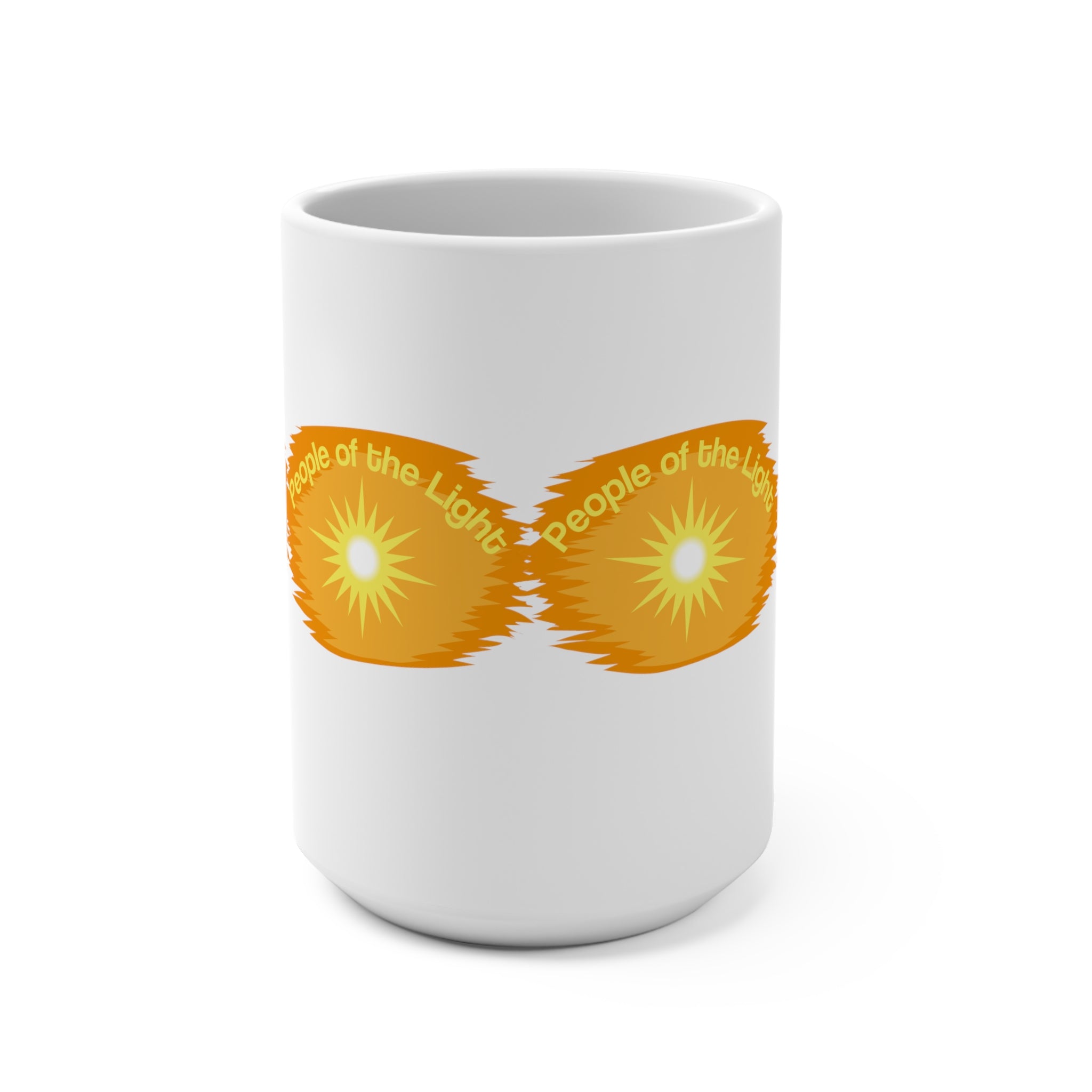 Mug 15oz..........People Of The Light