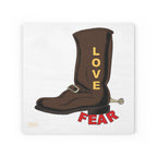 Wood Canvas...Love Over Fear