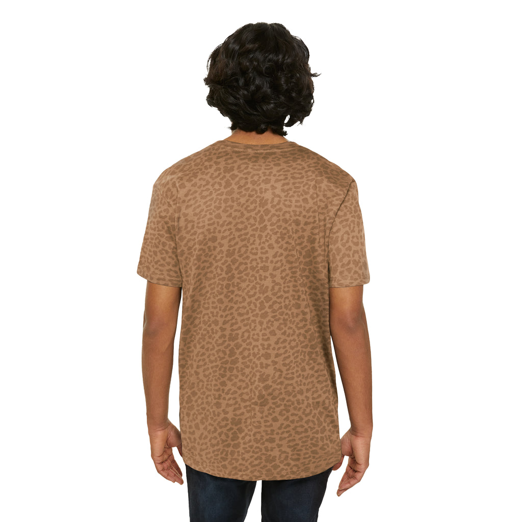 Men's Fine Jersey Tee. We Love Each Other...Yel