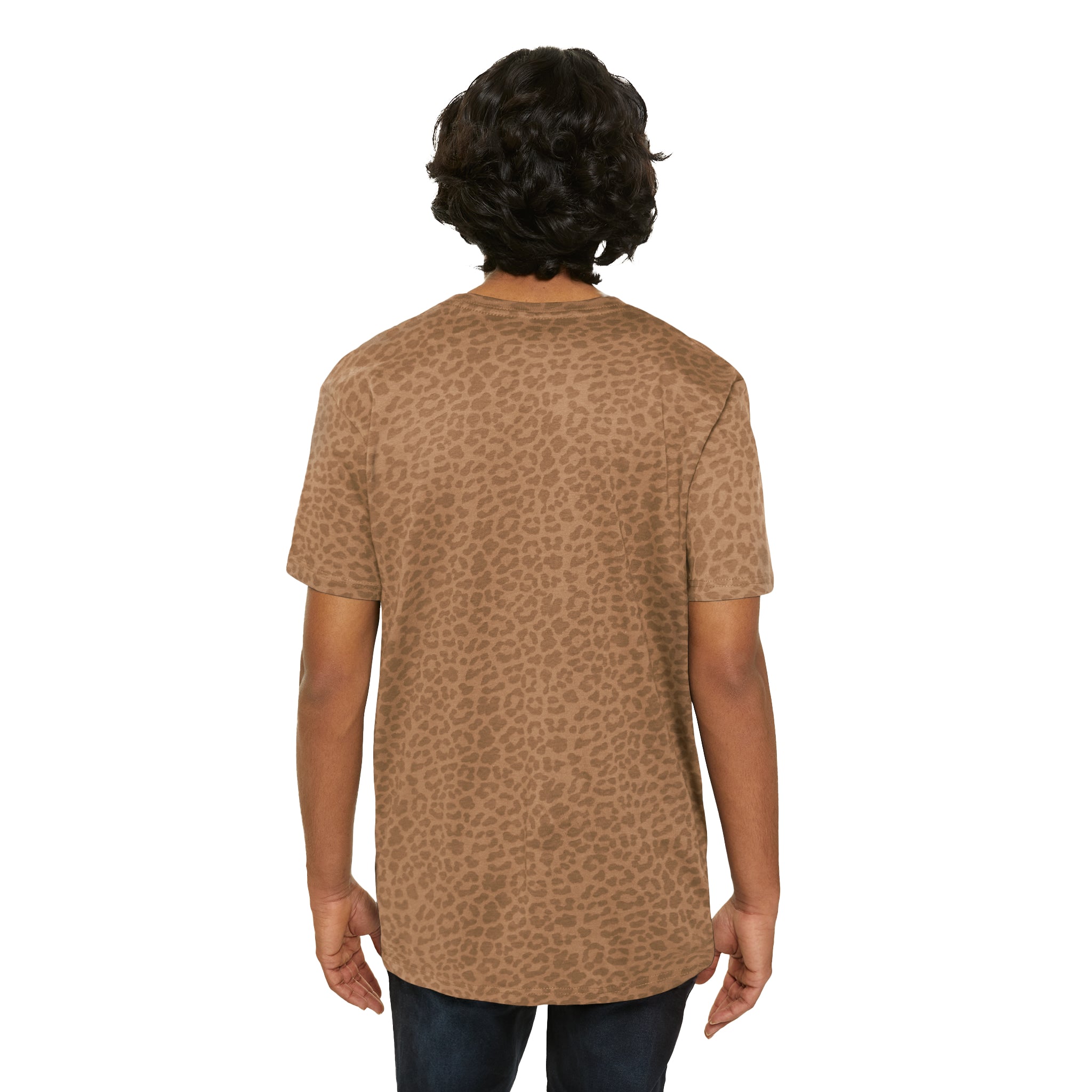 Men's Fine Jersey Tee. We Love Each Other...Yel