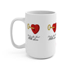 Love Heart Mug 15oz