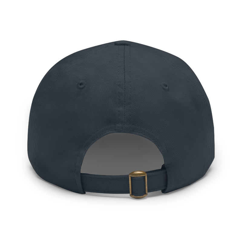 Dad Hat with Leather Patch. I See God In You