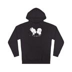 Unisex Hooded Sweatshirt...We Love Each Other...