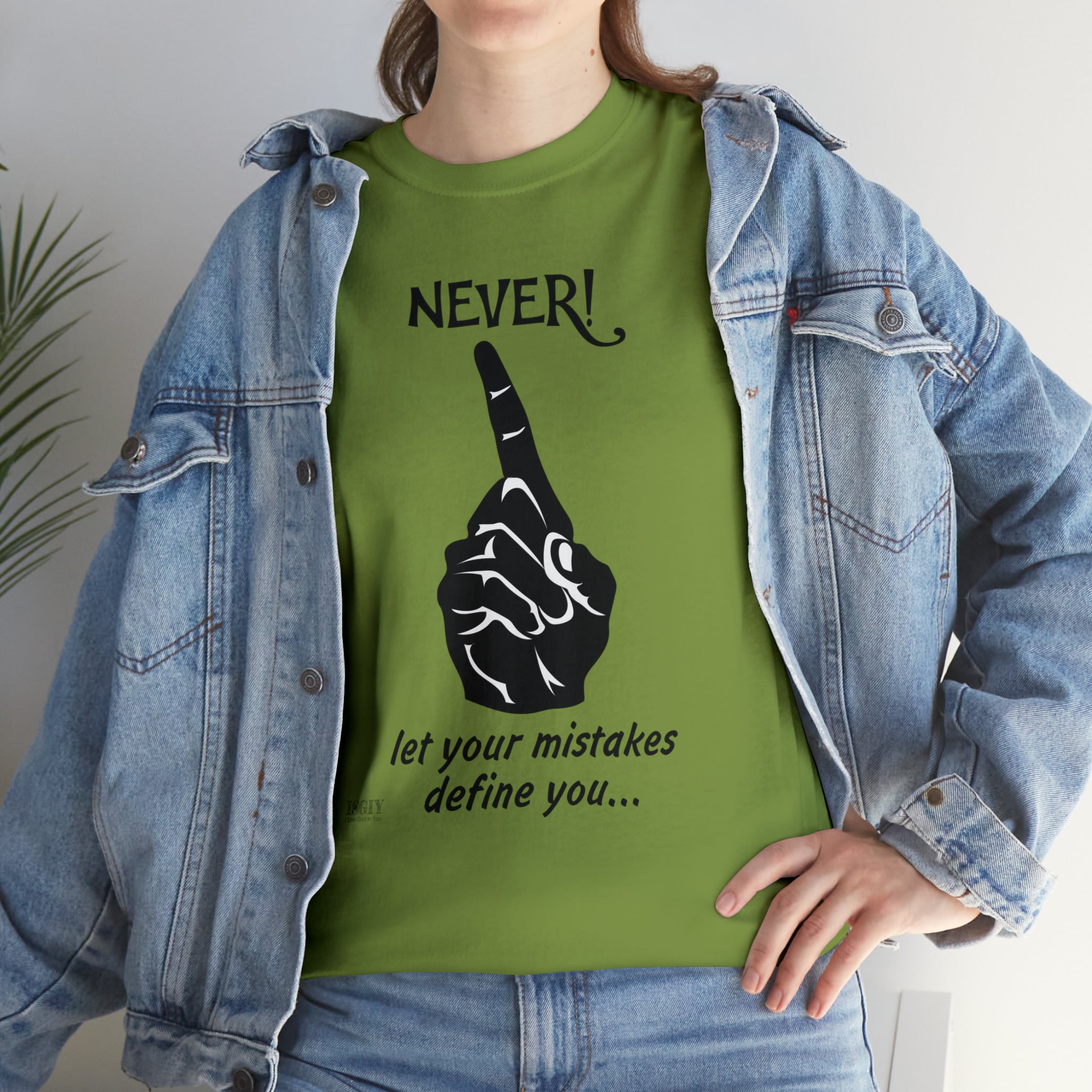 Never Let Your Mistakes Define You