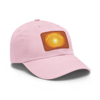 Dad Hat with Leather Patch. People Of The Light
