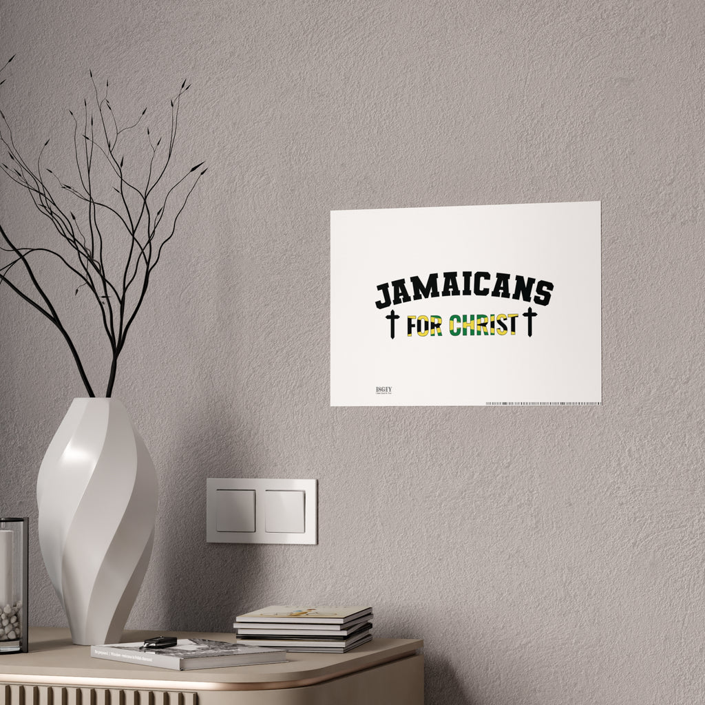 Jamaicans for Christ Poster