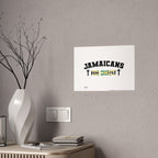 Jamaicans for Christ Poster