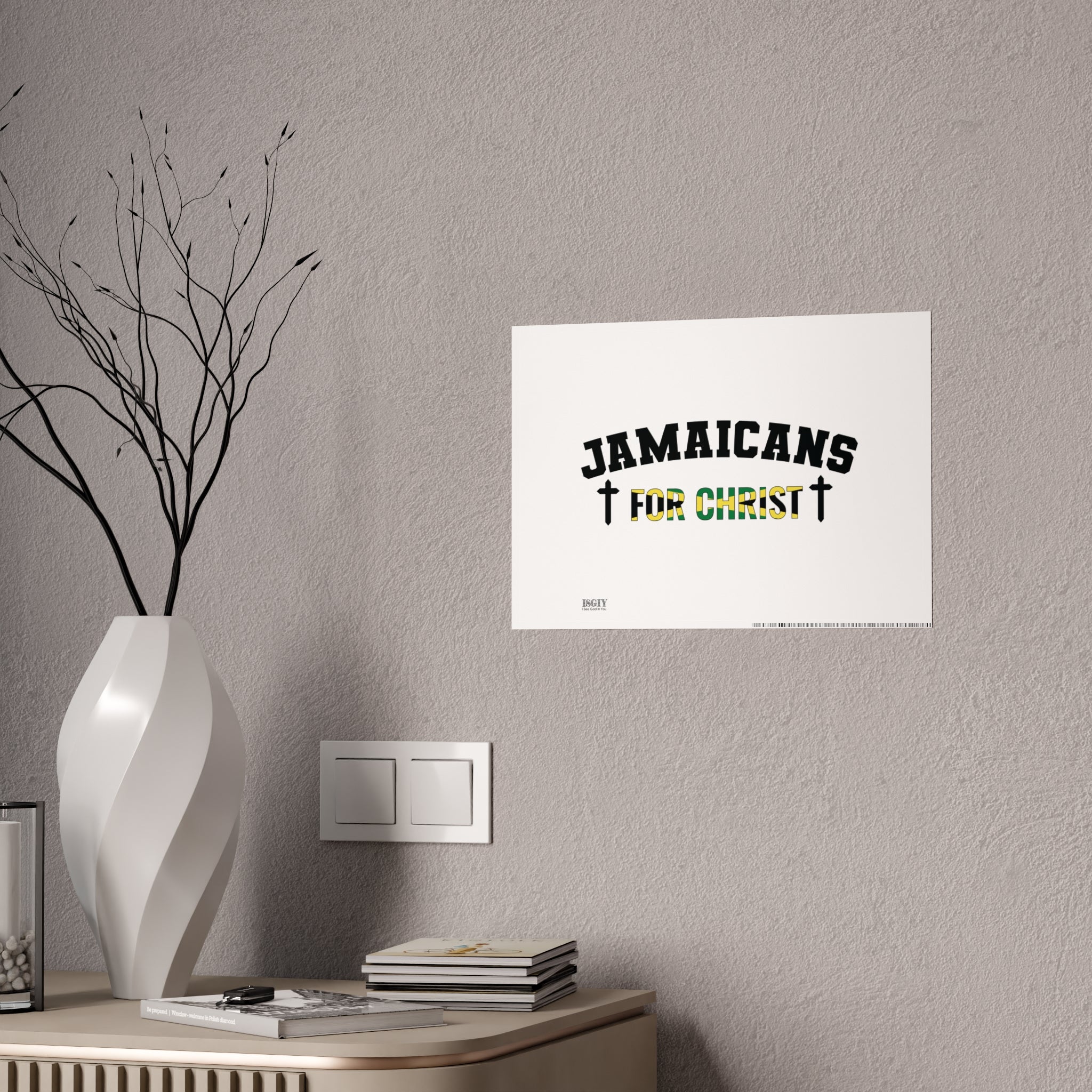 Jamaicans for Christ Poster
