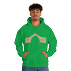 Unisex Heavy Blend Hooded Sweatshirt Love Is The Great Unifier