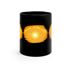 Black Coffee Mug, 11oz.  People Of The Light