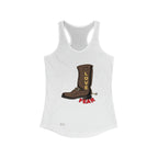 Women's Ideal Racerback Tank Love Over Fear