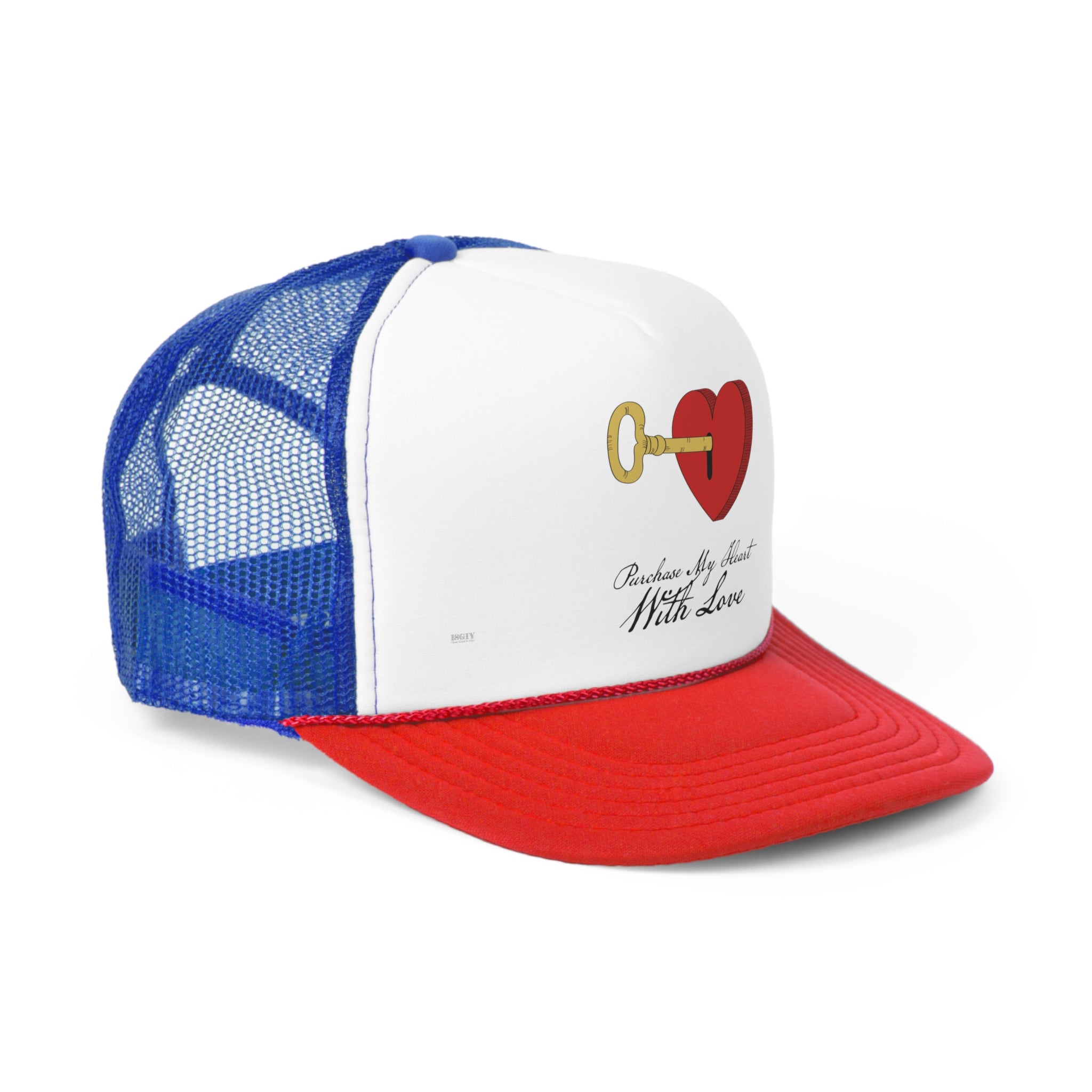 Trucker Caps. Purchase My Heart With Love