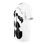 Unisex AOP Cut & Sew Tee...You Are The Melody Of My Life